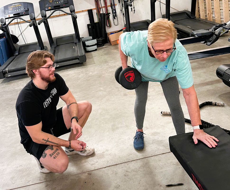 Fitness training